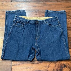 Duluth Trading Relaxed Fit Stretch Denim Blue Jeans Men’s Sz 40x32
